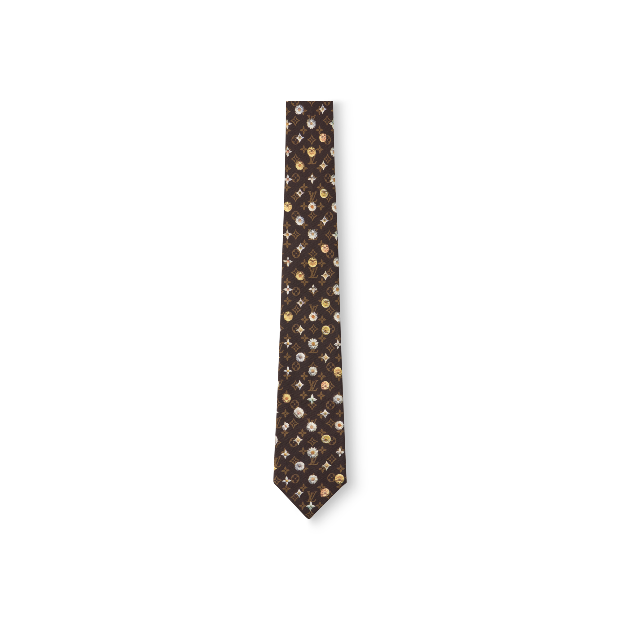 Monogram Flower Tie S00 - Men - Accessories | LOUIS VUITTON ®